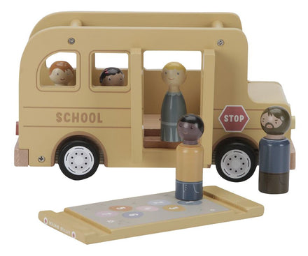 Little Dutch School Bus With Dolls