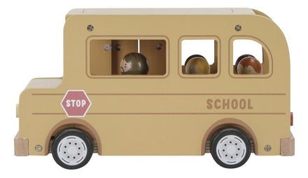 Little Dutch School Bus With Dolls