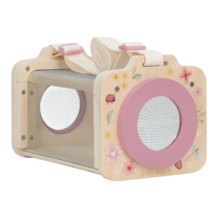 Little Dutch Insect Box With Mesh And Magnifier | Fairy Garden