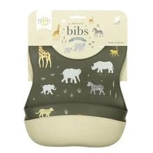 A Little Lovely Company Silicone Bib Set 2 | Savanna