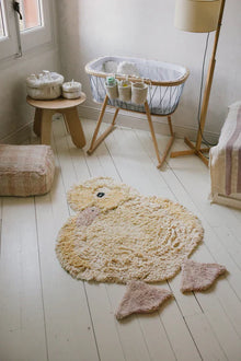 Lorena Canals Carpet Animals 95x120cm | Ducky