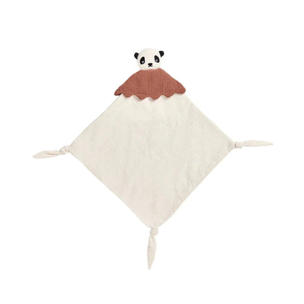 OYOY cuddle cloth Panda Lun Lun Cuddle Cloth | Offwhite