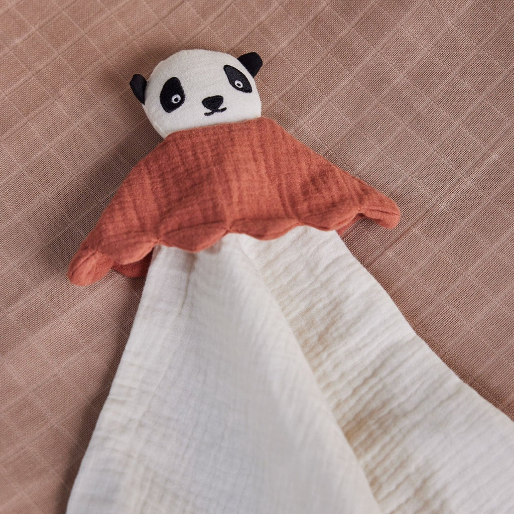 OYOY cuddle cloth Panda Lun Lun Cuddle Cloth | Offwhite