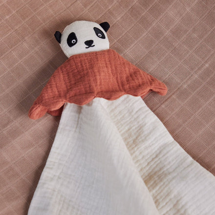 OYOY cuddle cloth Panda Lun Lun Cuddle Cloth | Offwhite