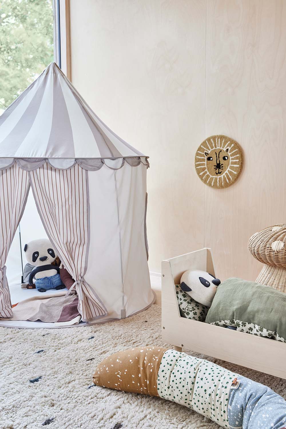 Oyoy Living Circus Tent Teepee Tent | Clay