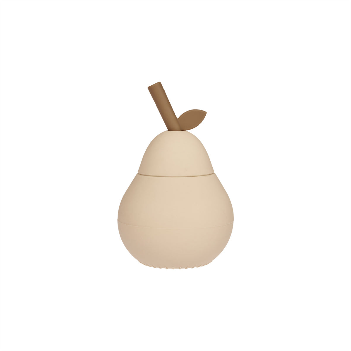 Oyoy Living Pear Cup Drinking Cup | Vanilla