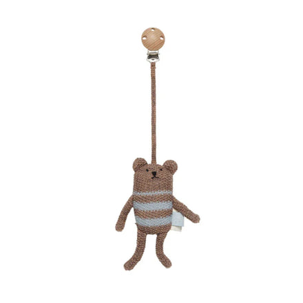 * OYOY Living Pram Toy Clip Bella Bear