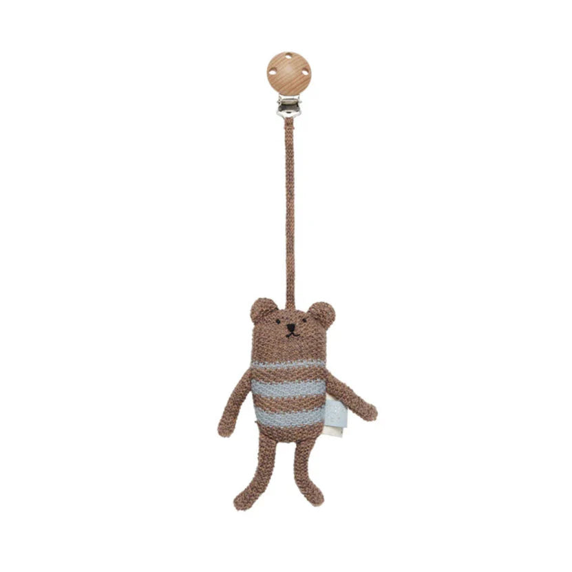 * OYOY Living Pram Toy Clip Bella Bear
