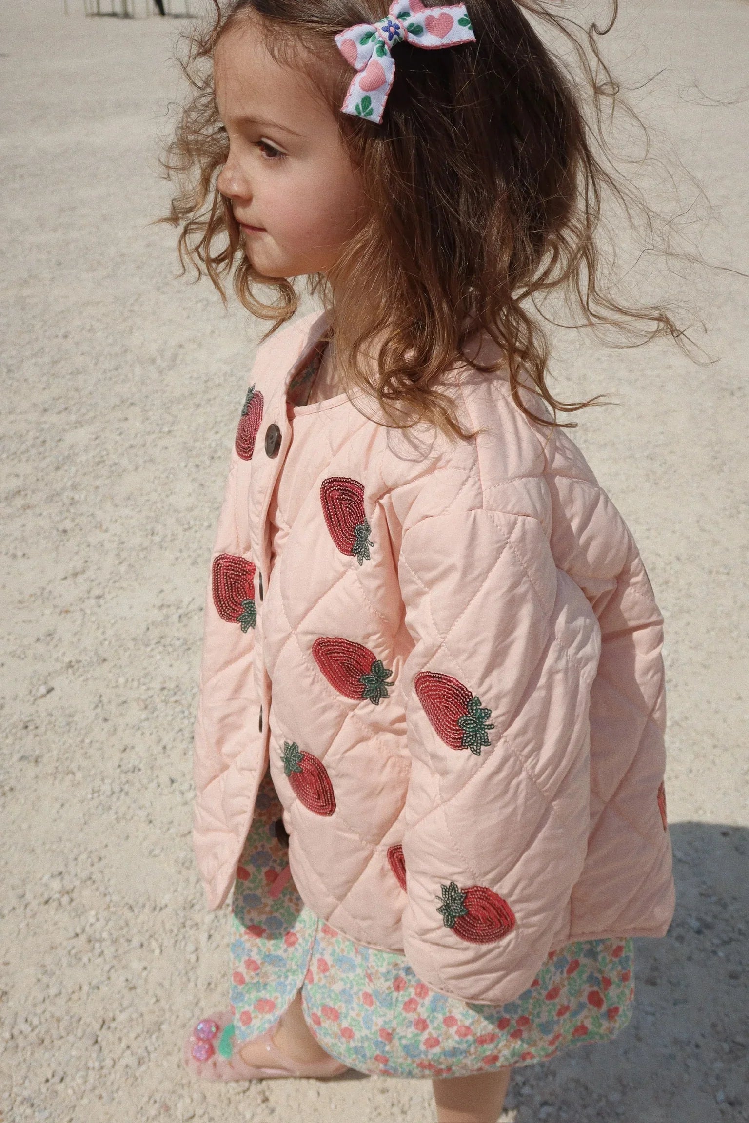 Konges Sløjd Flora Jacket | Strawberry