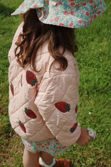 Konges Sløjd Flora Jacket | Strawberry