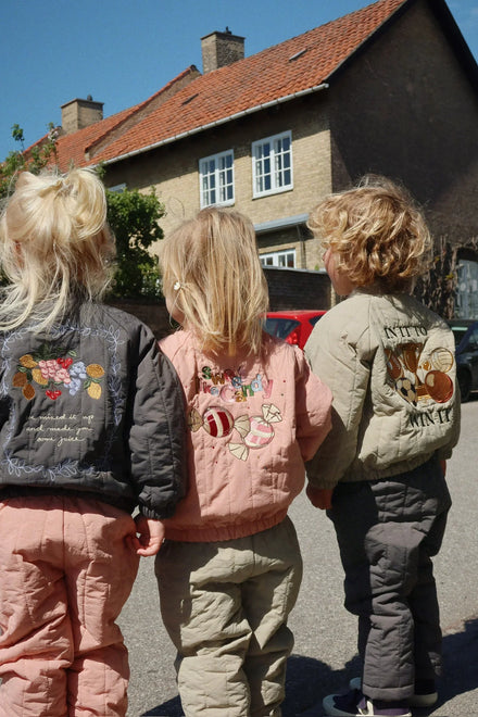 Konges Sløjd Juno Bomber Jacket | Laurel Oak