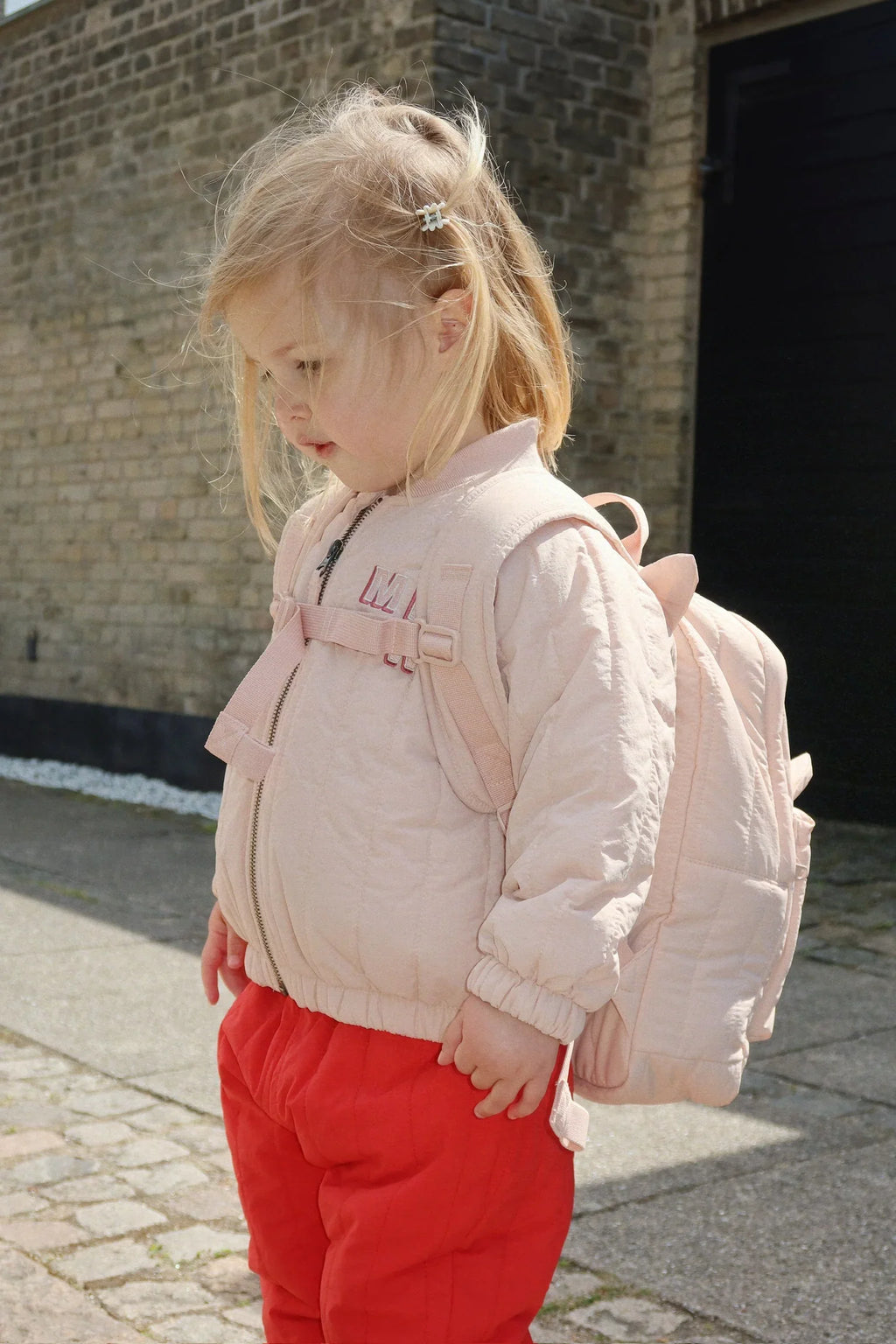 Konges Sløjd Juno Kitty Bomber Jacket | Cameo Rose