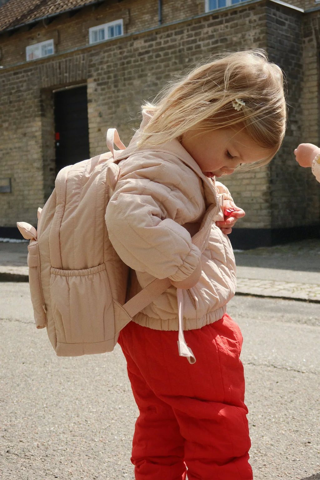 Konges Sløjd Juno Kitty Bomber Jacket | Cameo Rose