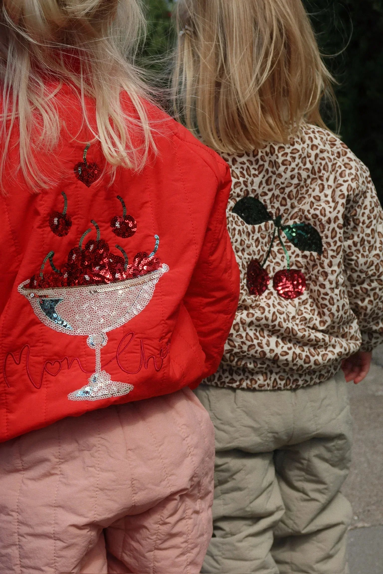 Konges Sløjd Juno Bomber Jacket | Fiery Red