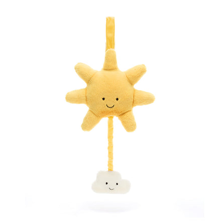 Jellycat Plush Toy Amuseables Sun Music Baby Toy