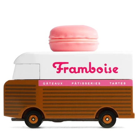 Candylab Toys Toy Car | Framboise Macaron Van