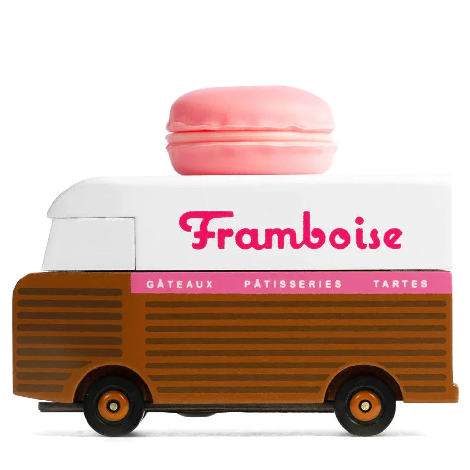 Candylab Toys Toy Car | Framboise Macaron Van