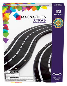 Magna-Tiles road tiles 12 pieces