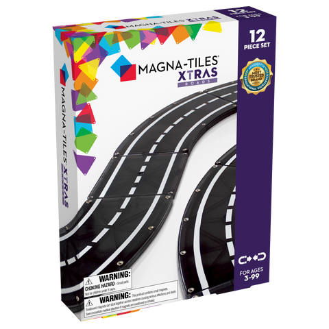 Magna-Tiles road tiles 12 pieces