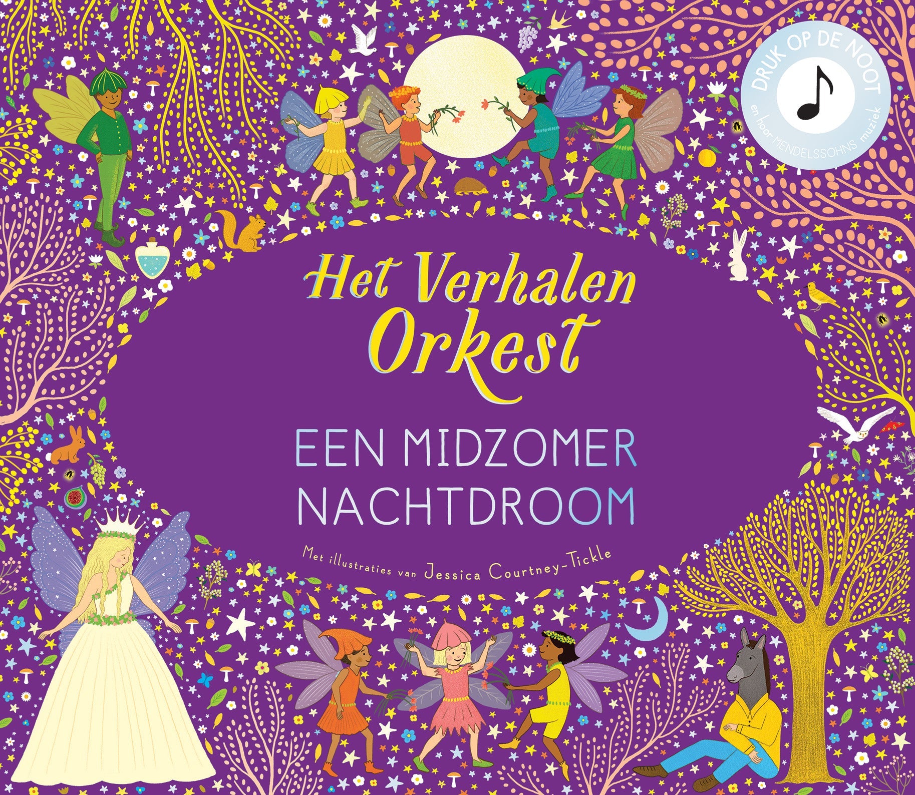 Christofoor I Musical Book - A Midsummer Night Dream