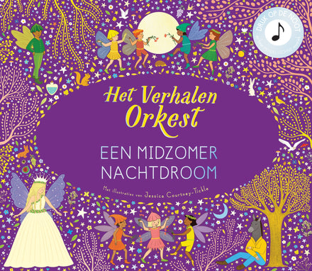 Christofoor I Musical Book - A Midsummer Night Dream