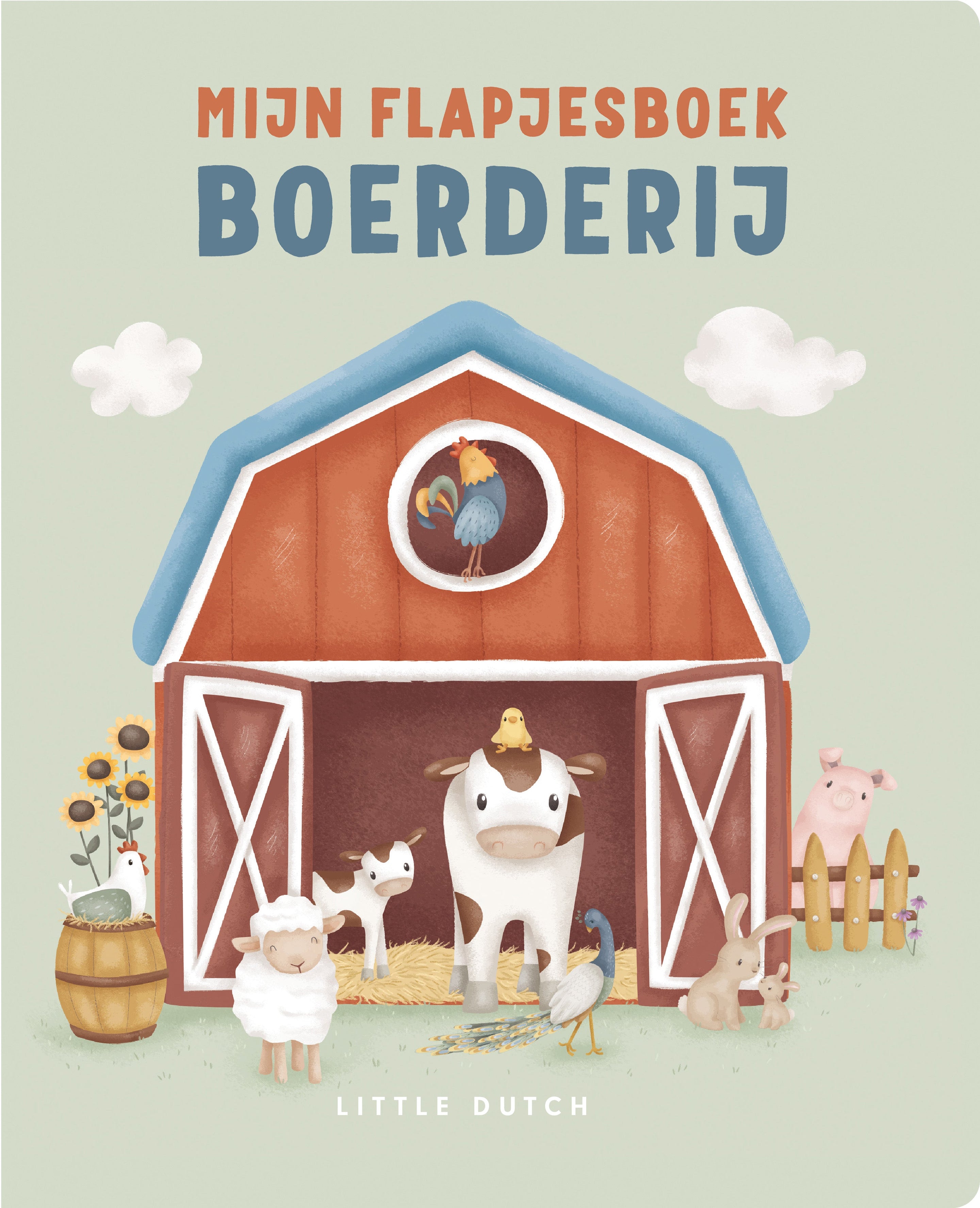 Little Dutch My Flap Book | Farm