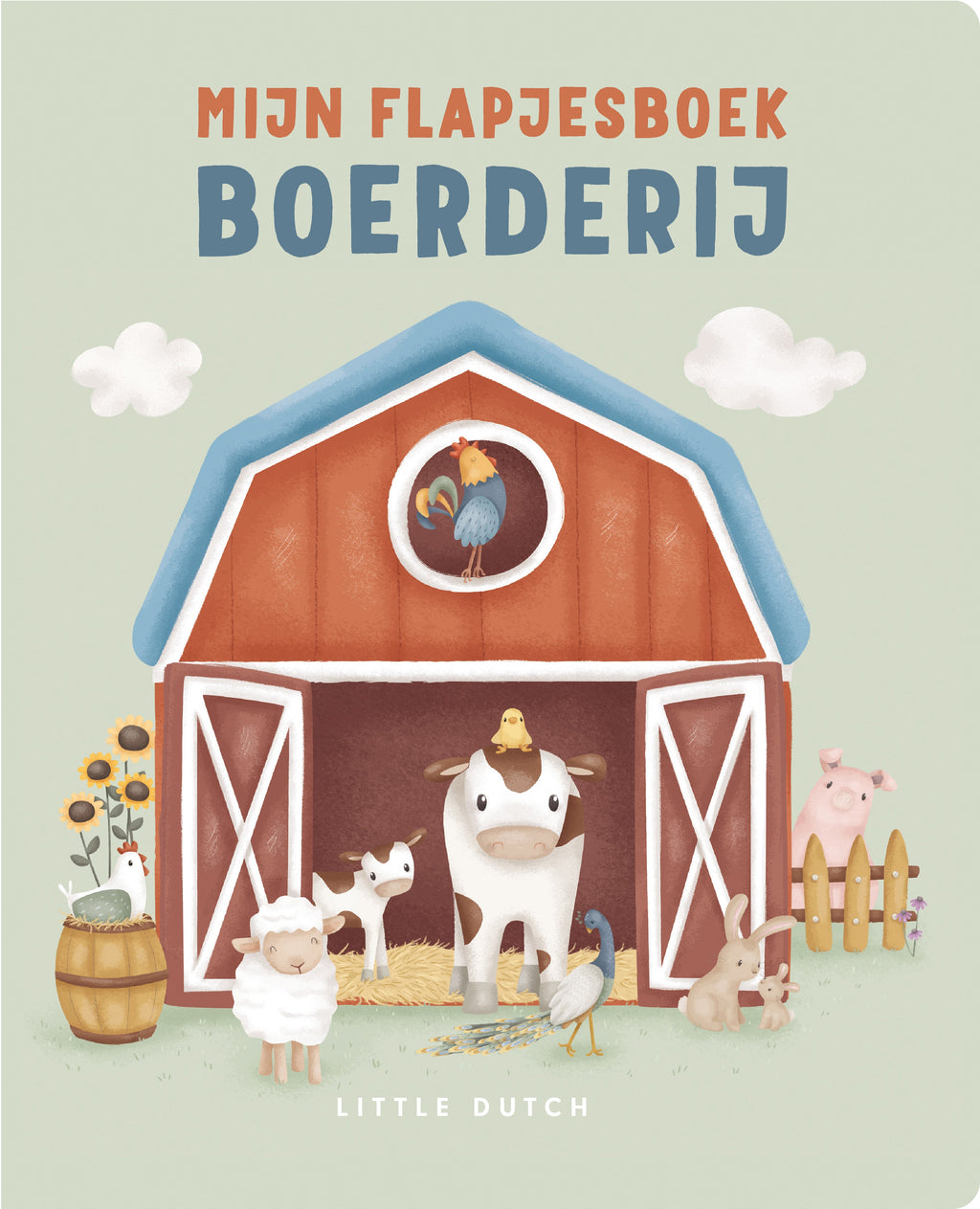 Little Dutch My Flap Book | Farm