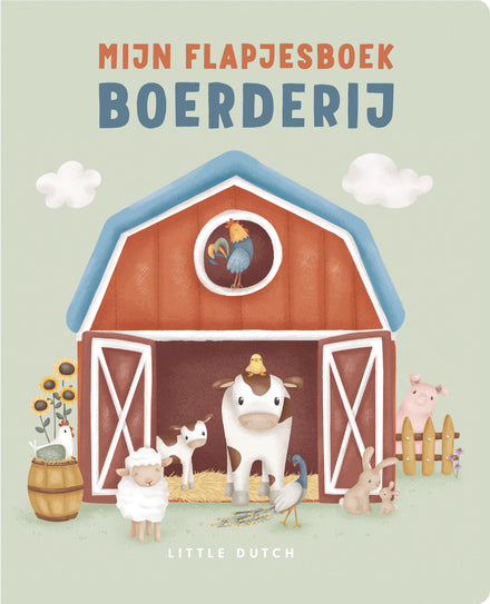 Little Dutch My Flap Book | Farm