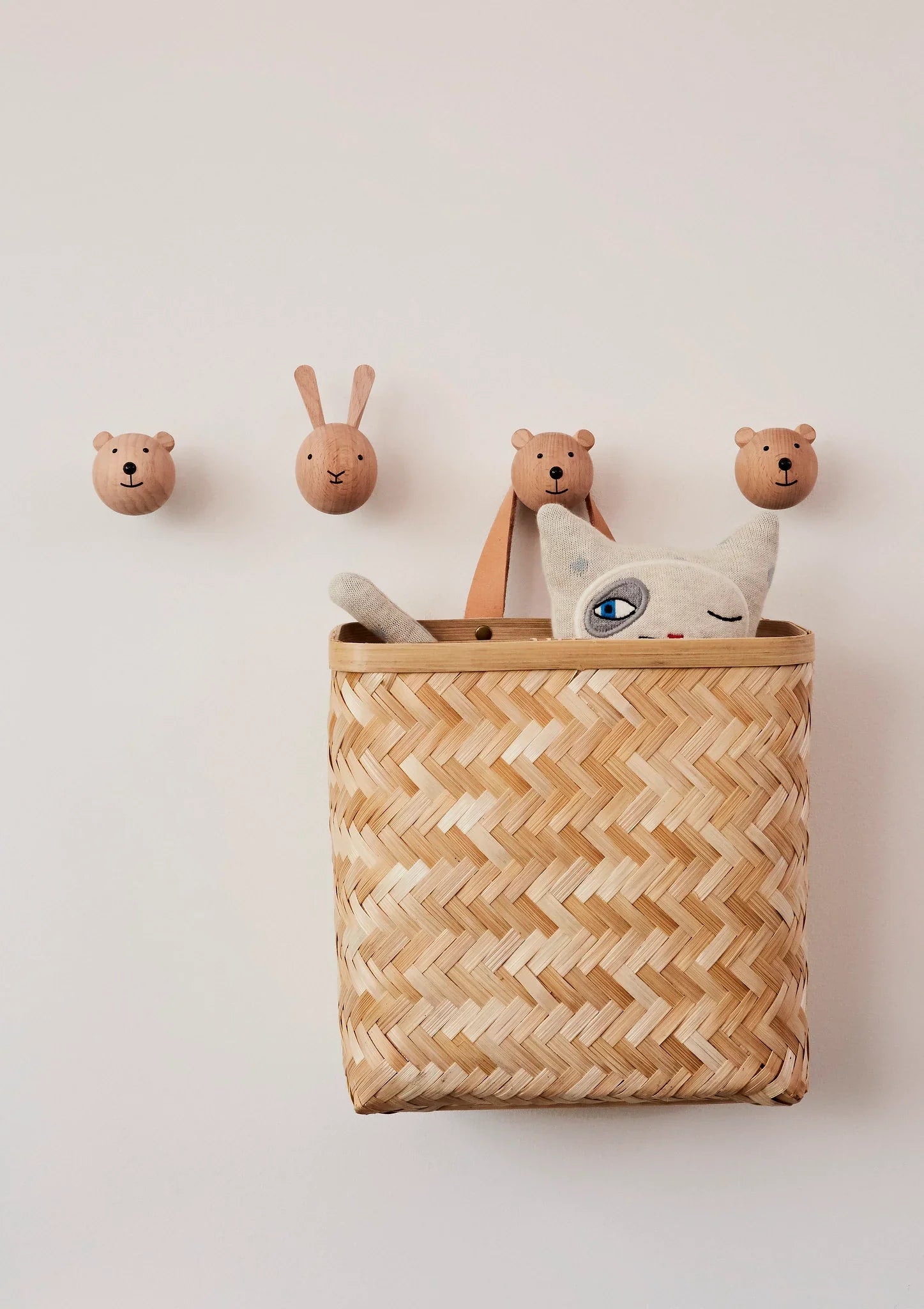 Oyoy Living Mini Wall Hook | Rabbit Nature