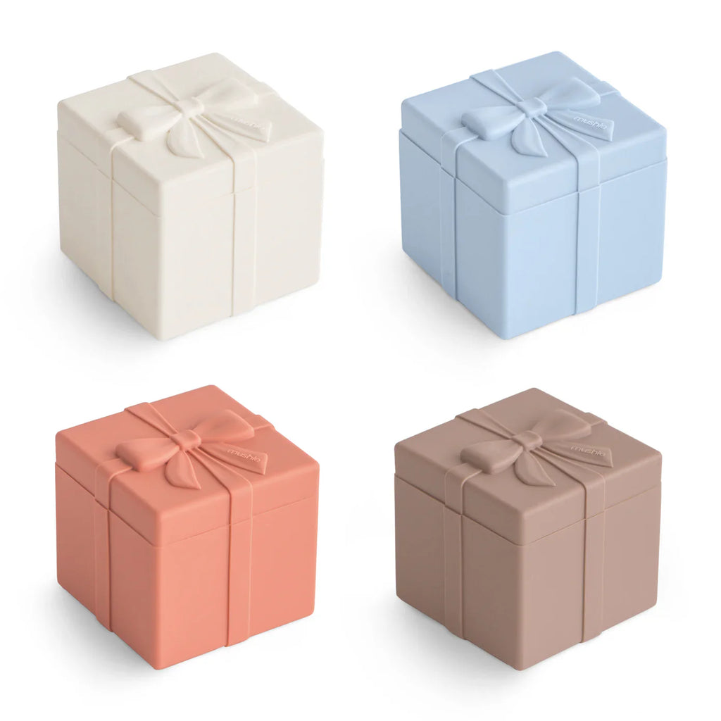 Mushie Mix and Match Silicone Toys | Gifts