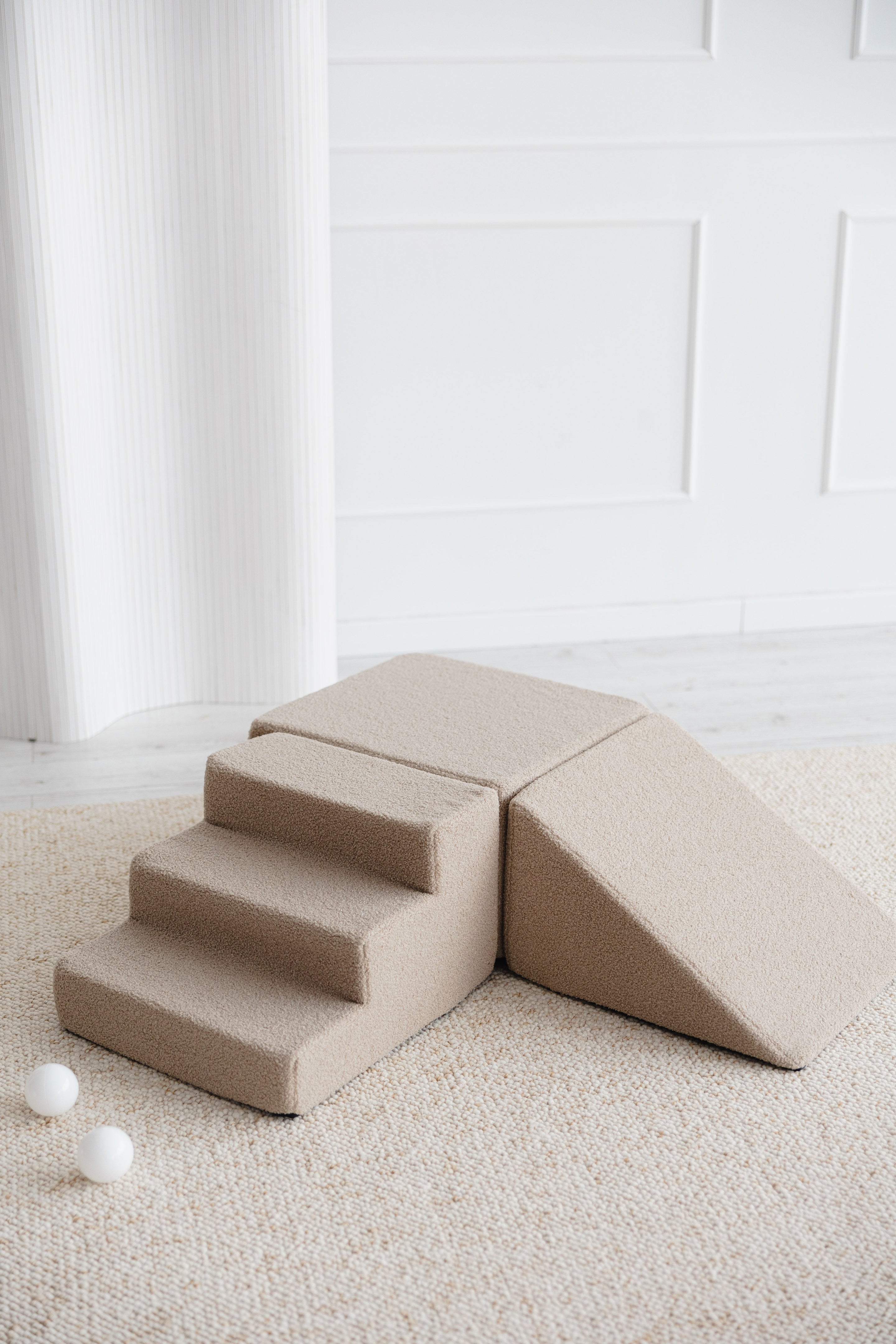 Moje Playset Bouclé Elements 3pcs | Beige