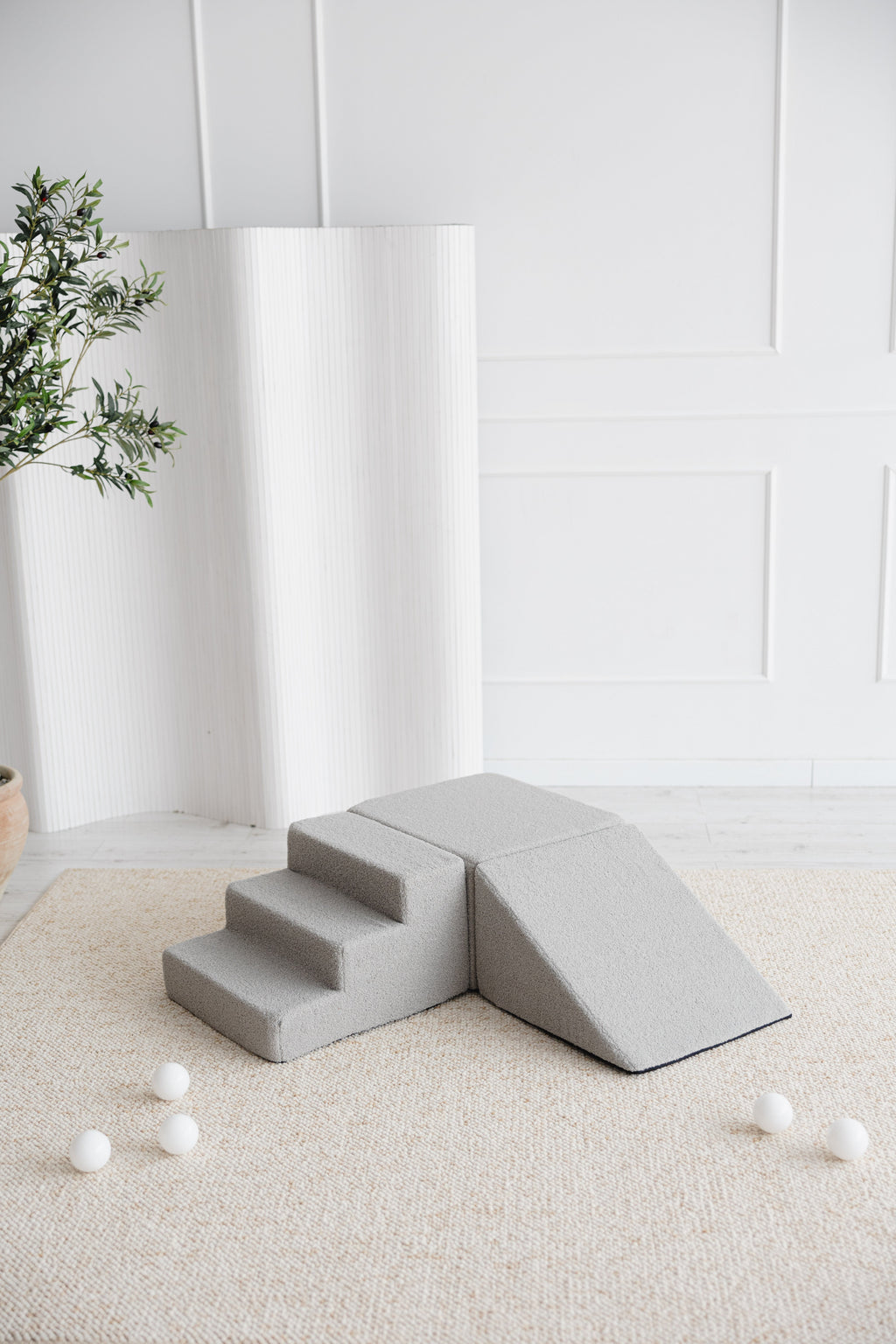 Moje Playset Bouclé Elements 3pcs | Grey