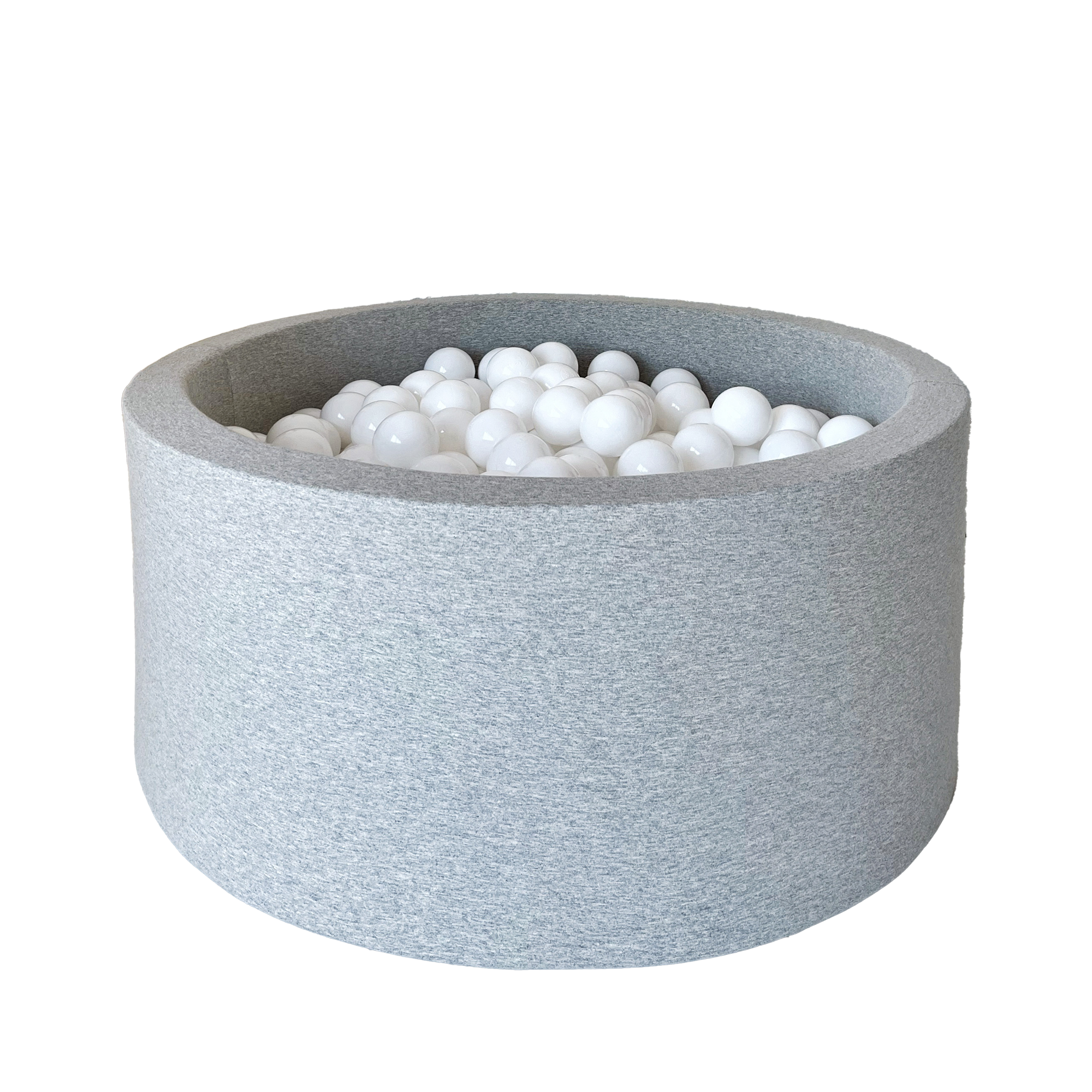Moje Cotton Ball Pool 90x40cm | Light grey