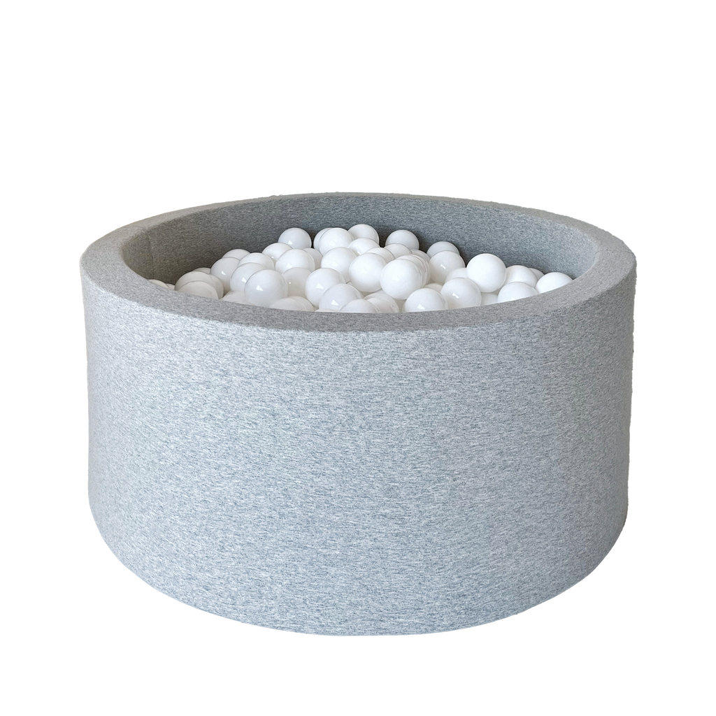 Moje Cotton Ball Pool 90x40cm | Light grey
