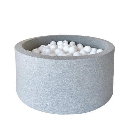 Moje Cotton Ball Pool 90x40cm | Light grey