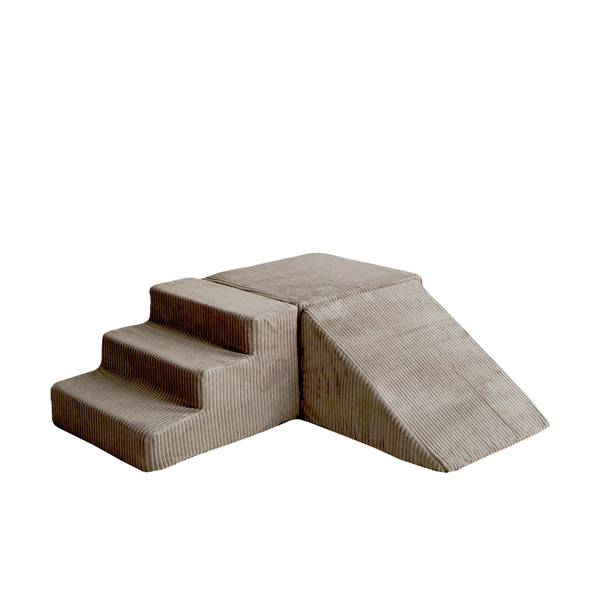 Moje Playset Velvet Rib Elements 3pcs | Beige