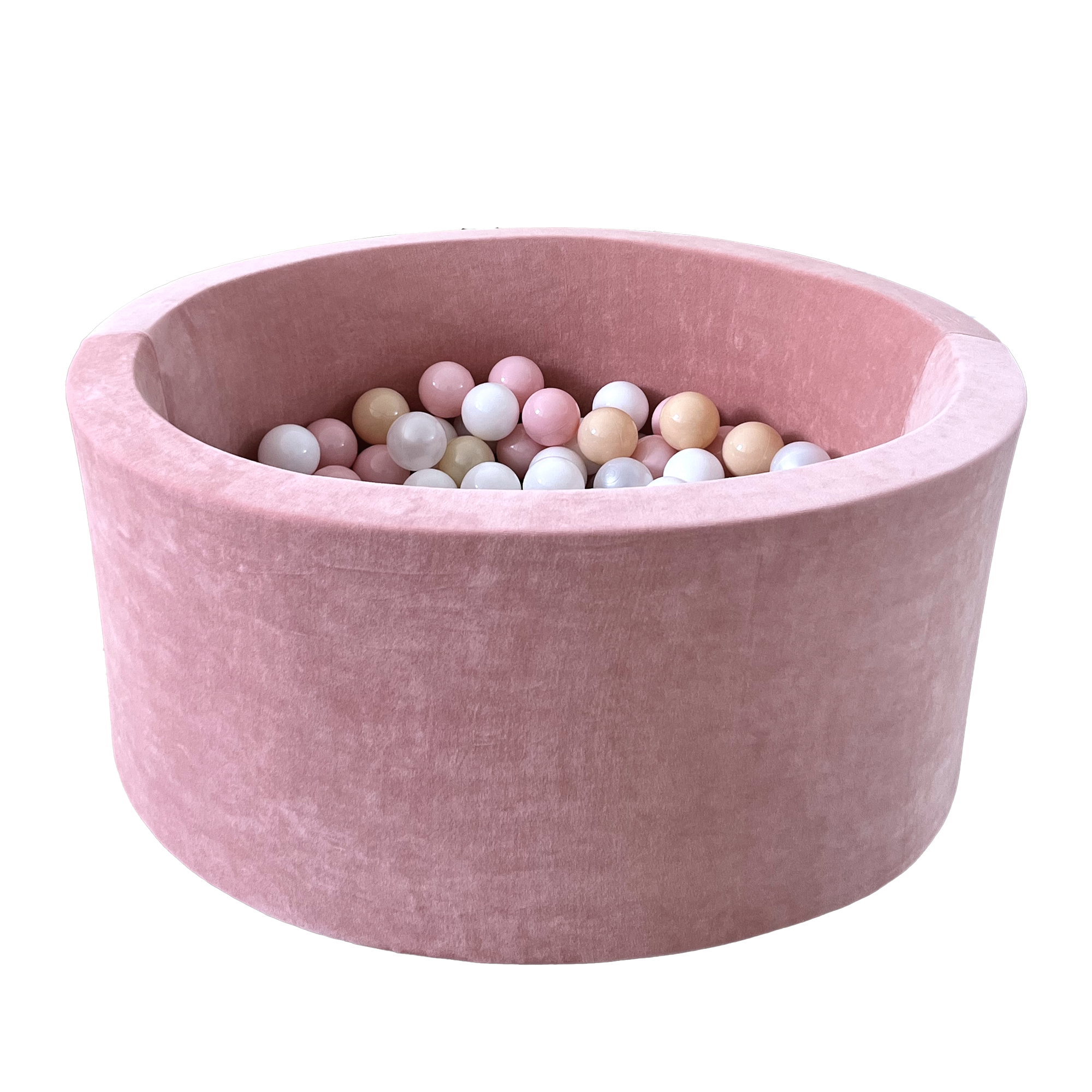 Moje Ball Pool Soft Velvet 90x40cm | Raspberry Pink