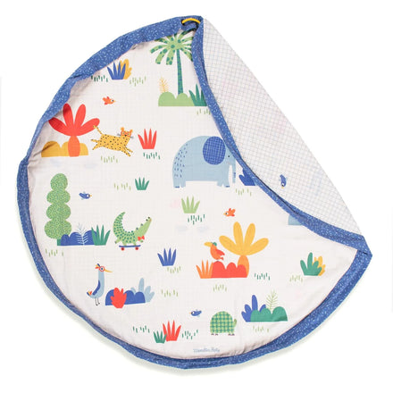 Play & Go 2-in-1 storage bag and play mat Toupitis | Animals