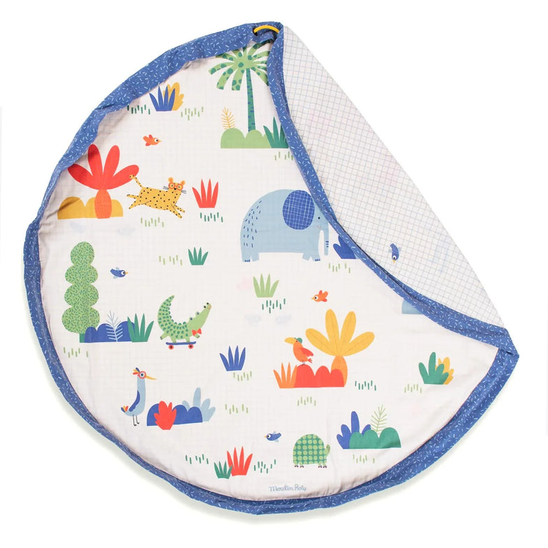 Play & Go 2-in-1 storage bag and play mat Toupitis | Animals