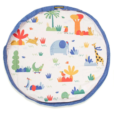 Play & Go 2-in-1 storage bag and play mat Toupitis | Animals