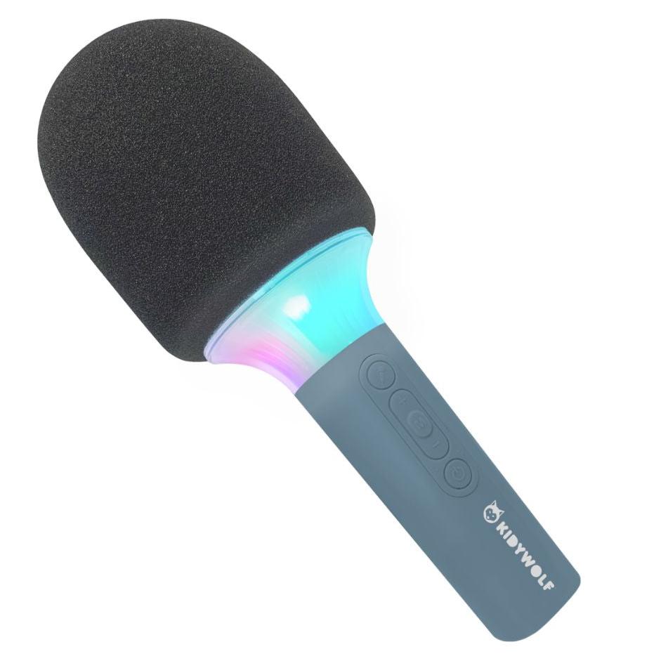 Kidywolf Kidymic Karaoke Micro With LED | Blue