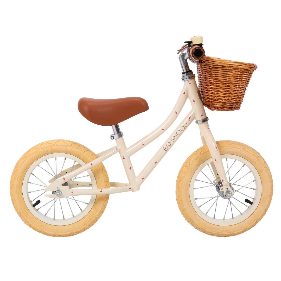 Banwood First Go Balance Bike | Flamingo