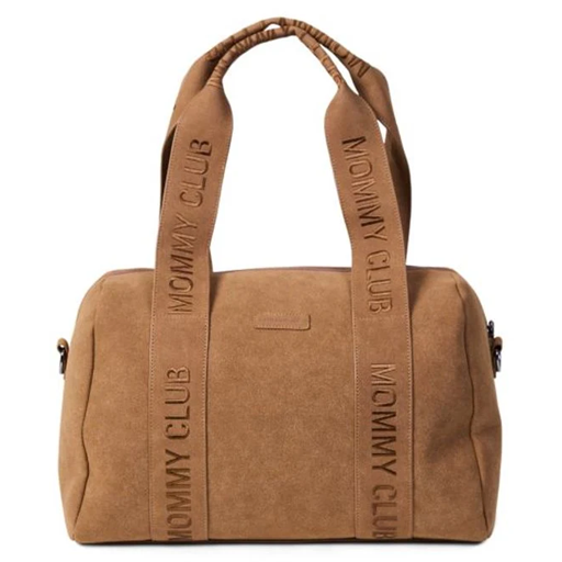 Childhome Mommy Club Signature Diaper Bag | Prestige Hazelnut