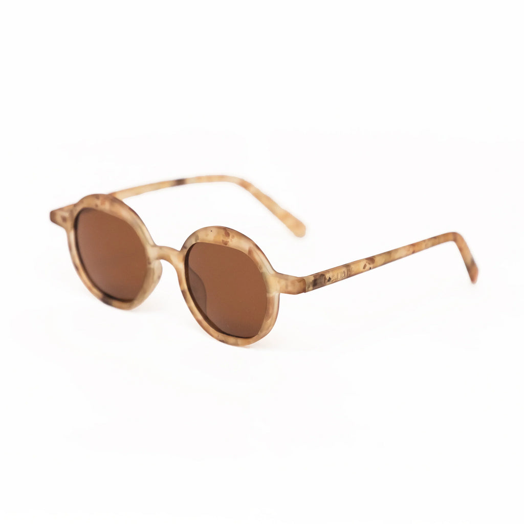 Mrs. Ertha Sunglasses Egxies Sunnies | +6Y Natural Stone