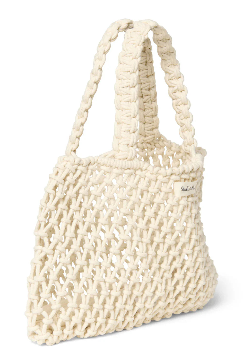 Studio Noos Mini Handbag | Natural Macrame