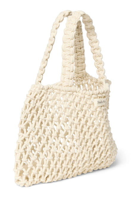 Studio Noos Mini Handbag | Natural Macrame