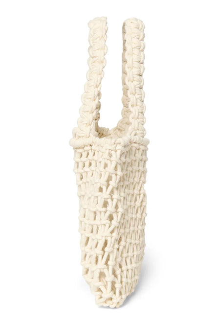 Studio Noos Mini Handbag | Natural Macrame