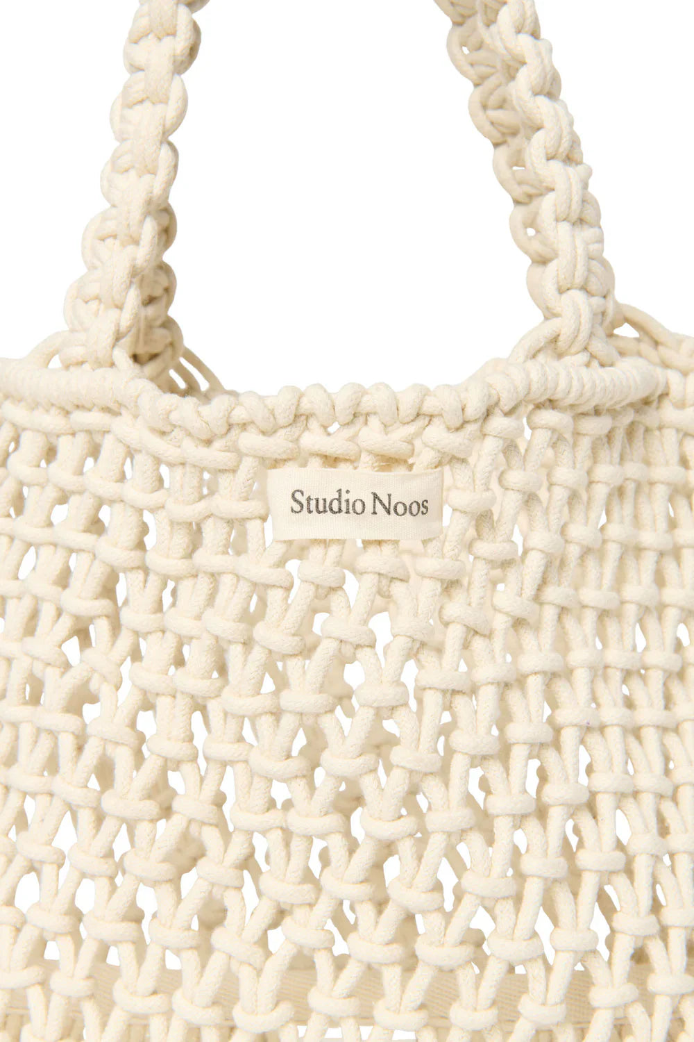 Studio Noos Mini Handbag | Natural Macrame