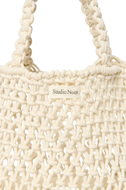 Studio Noos Mini Handbag | Natural Macrame
