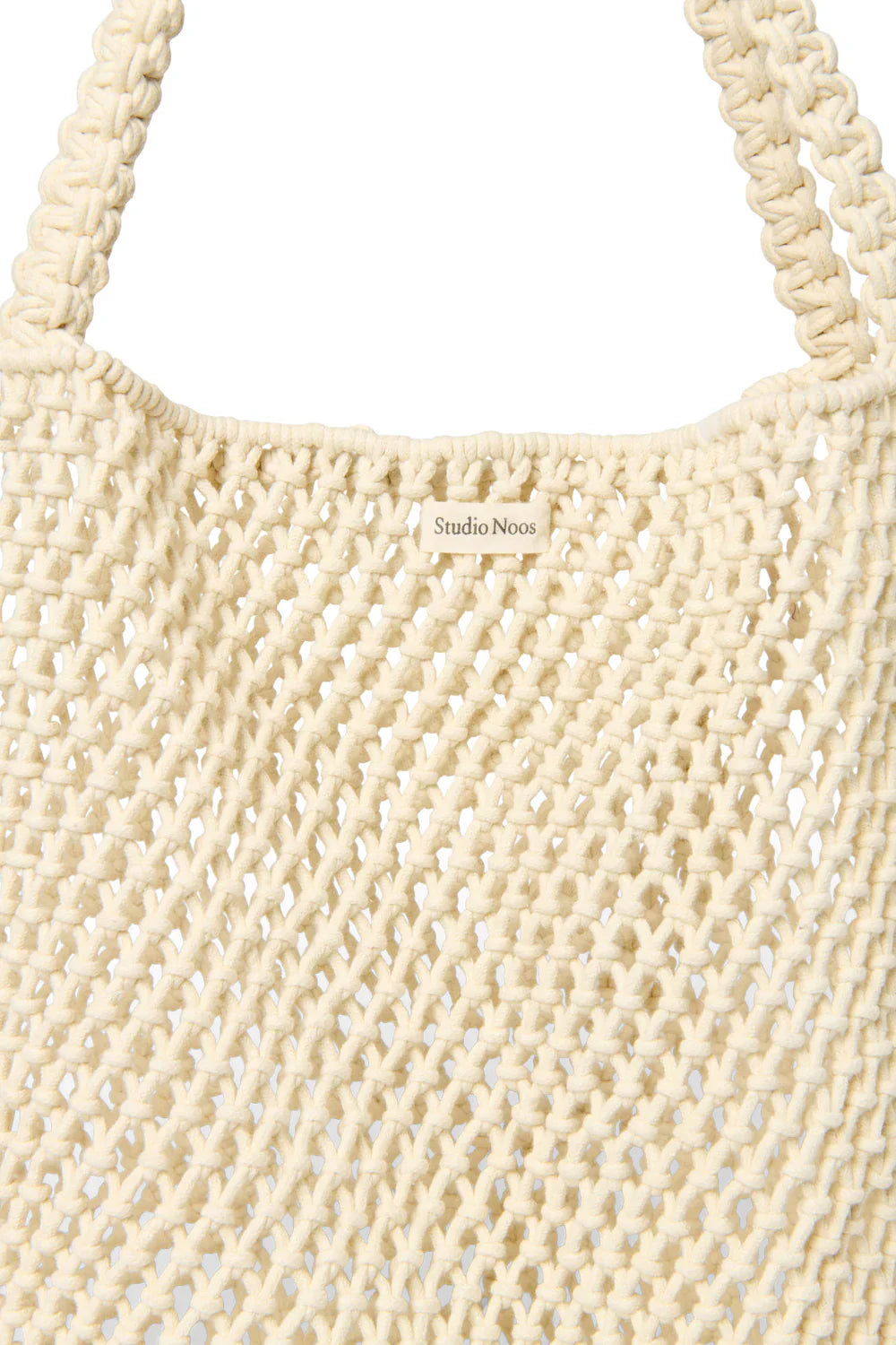 Studio Noos Mom Bag | Natural Macrame